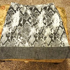 Hugo Boss Printed skirt